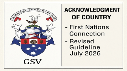 Acknowledgment of Country