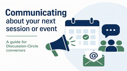 Communicating about Your Next Session or Event
