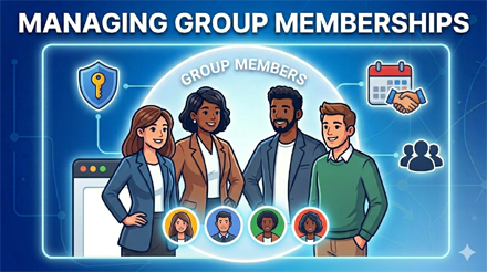 Managing Group Memberships