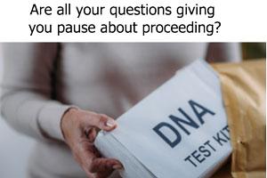 I was given a DNA test kit for Christmas. Now what?