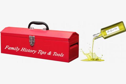 Family History tips & Tools & Good Oil