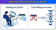 Making and Cancelling an Event